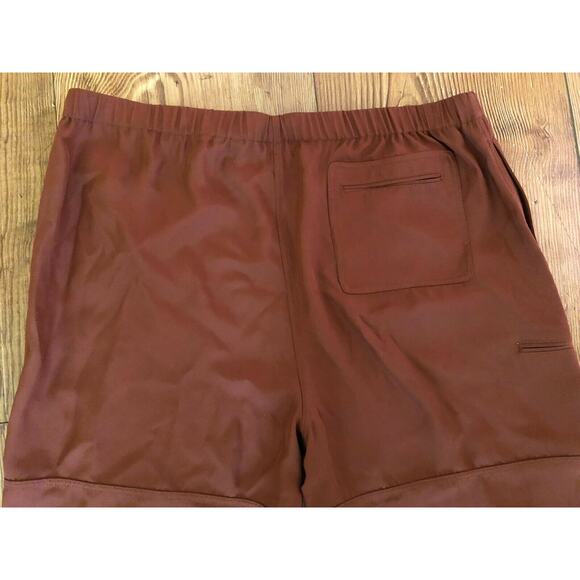 Theory Women's Slim Cargo Clay Flat Twill Pants L0209213 Size XL $295 NWT - Picture 12 of 16